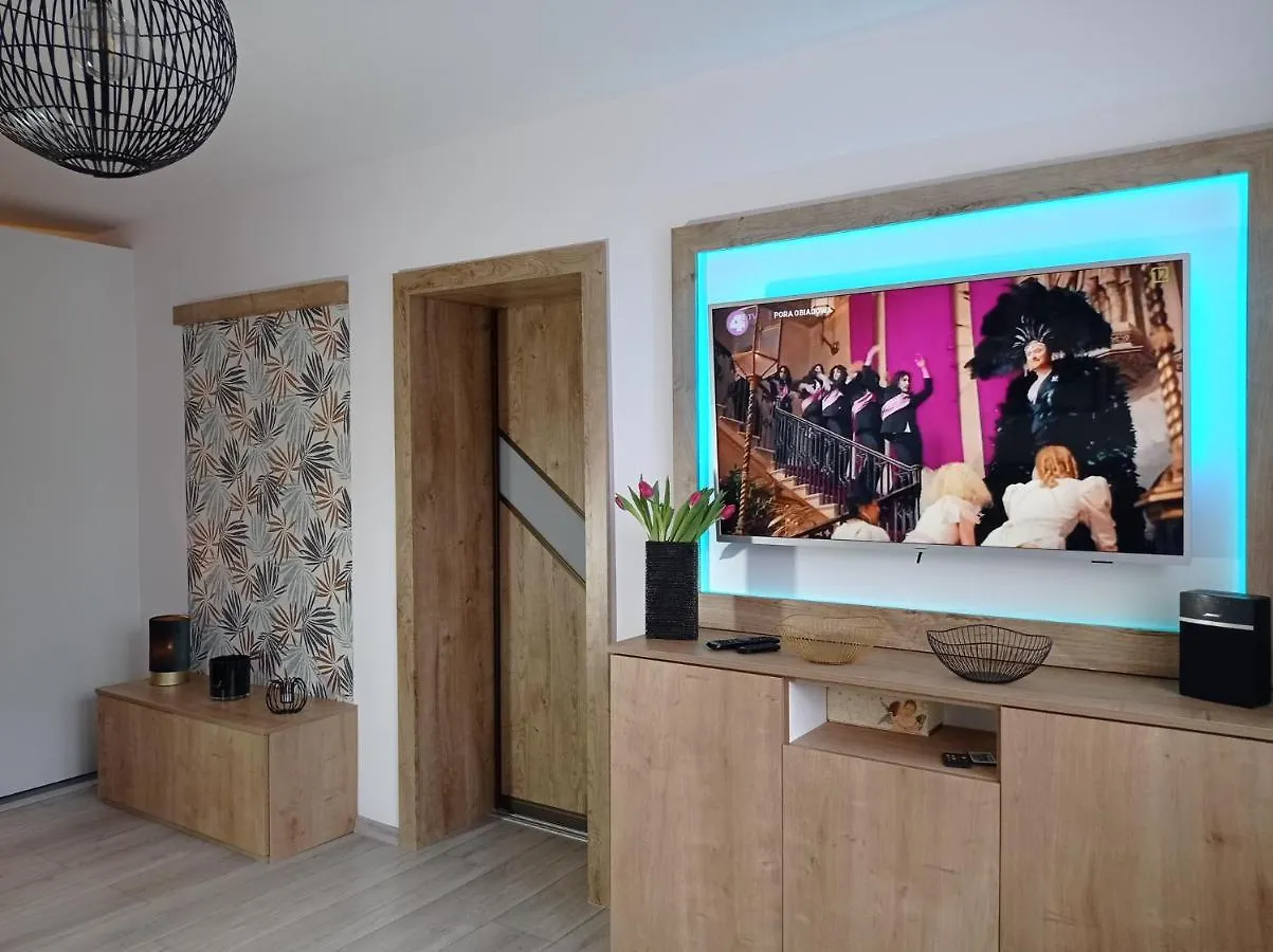 Apartament Rodzinny Domino - Plaza Jelitkowo - Ergo Arena - Azw Danzica 0*,  Polonia