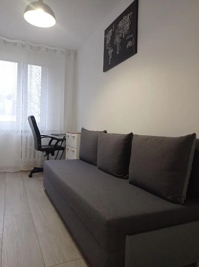 Apartament Rodzinny Domino - Plaza Jelitkowo - Ergo Arena - Azw Danzica Appartamento